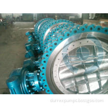 Triple Offset Butterfly Valves